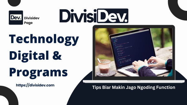 Tips Biar Makin Jago Ngoding Function